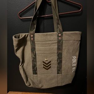 Military Canvas Tote Bag